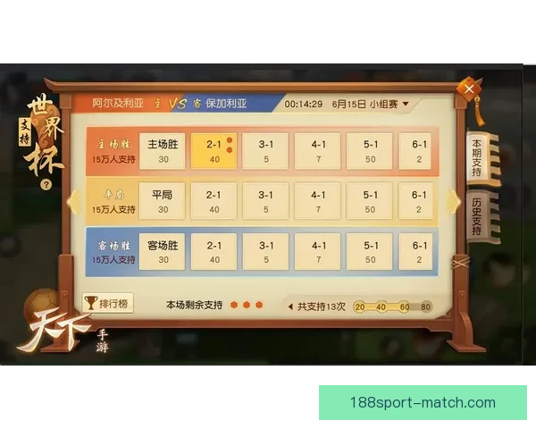 世界杯竞猜游戏规则全面解析与玩法技巧详尽指南